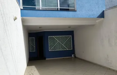 Lindo sobrado à venda com 165m² no bairro assunção em são bernardo do campo - sp