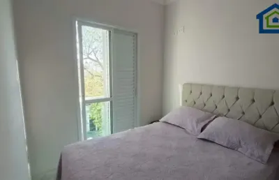 Linda cobertura á venda de 94m² com 02 dormitórios, na vila stella - santo andré - sp.