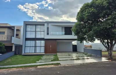 Linda casa térrea de 342m2, e terreno 525m2, em condomínio fechado portal das estrelas em boituva- sp.