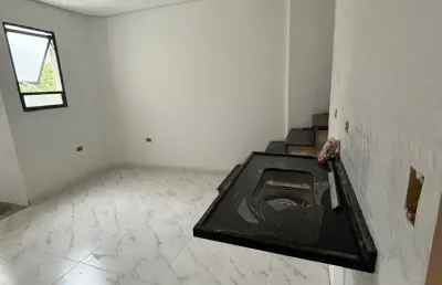 Lindo apartamento de 55m² com 02 dormitórios, á venda, no bairro vila alice, em santo andré - sp