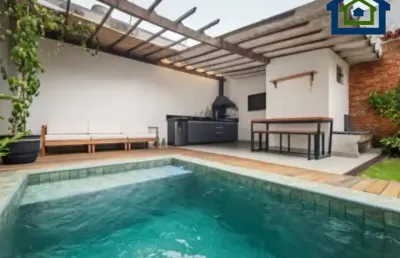Linda casa térrea de 250m, com 04 dormitórios, á venda no centro - são caetano do sul