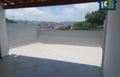 Linda cobertura á venda de 84m² com 02 dormitórios, no bairro vila luzita - santo andré - sp.