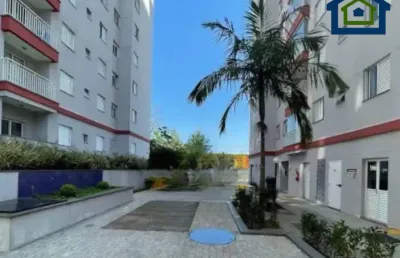 Lindo apartamento de 63m² com 03 dormitórios, á venda, no bairro jardim santo andré, em santo andré - sp