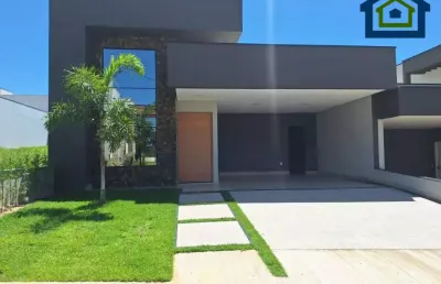 Linda casa térrea  de 200m² de área construída, e terreno de 300m², à venda no excelente condomínio fechado piemonte em indaiatuba- sp.