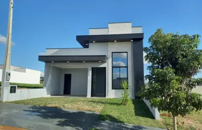 Linda casa térrea de 146m² de área construída à venda no excelente condomínio fechado reserva  ipanema - sorocaba - sp.