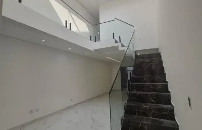 Lindo sobrado de 135m² de área construída, com 03 dormitório sendo 03 suítes, no  bela vista - santo andré