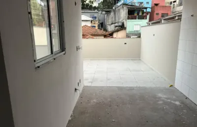 Linda cobertura á venda de 85m² com 02 dormitórios, no bairro príncipe de gales - santo andré - sp