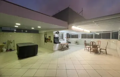 Linda cobertura á venda de 234m² com 03 dormitórios sendo 01 suítes, no bairro assunção - são bernardo do campo - sp.