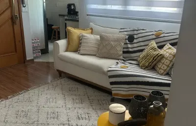 Linda cobertura mobiliária á venda de 104m² com 02 dormitórios, na vila floresta - santo andré - sp
