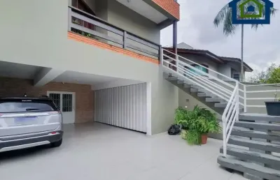 Lindo sobrado à venda com terreno 12x25 = 300m² sendo 327m² de área construída, no parque dos pássaros, em são bernardo do campo - sp.