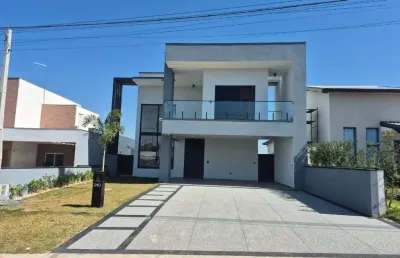 Lindo sobrado de 285m2, e terreno 420m2, em condomínio fechado solares resort em boituva- sp.