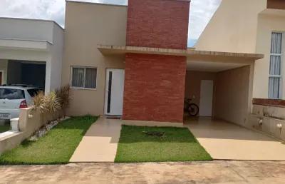 Linda casa térrea de 119m² de área construída, e terreno de 200m², à venda no excelente condomínio fechado reserva ipanema em sorocaba - sp