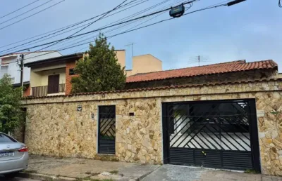 Linda casa térrea à venda com terreno 12x25 = 300m² sendo 175m² de área construída, no parque dos pássaros, em são bernardo do campo - sp.