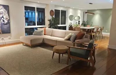 Lindo apartamento à venda com 196m² de área construída, no centro - santo andré - sp.