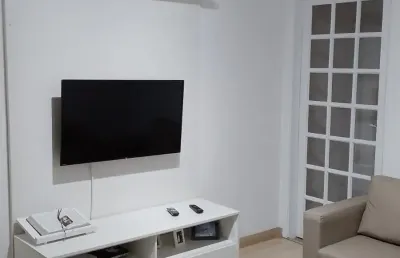 Lindo apartamento à venda com 157m² de área construída, no bairro vila camilopolis - santo andré - sp.