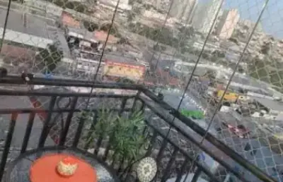 Lindo apartamento no condomínio exuberance, à venda com 60m² de área construída, no bairro  rudge ramos - são bernardo do campo - sp.
