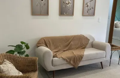 Linda cobertura à venda com 126m² de área construída, no bairro vila assunção - santo andré - sp.