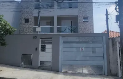 Lindo apartamento à venda com 60m² de área construída, no bairro jardim bela vista - santo andré - sp.
