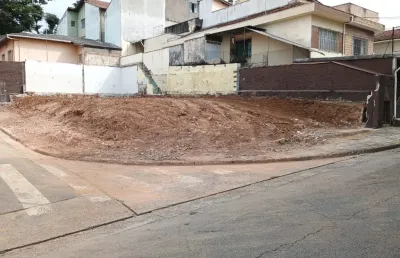 Excelente terreno á venda de 258m², pronto para construir, no jardim independência em são bernardo do campo - sp.
