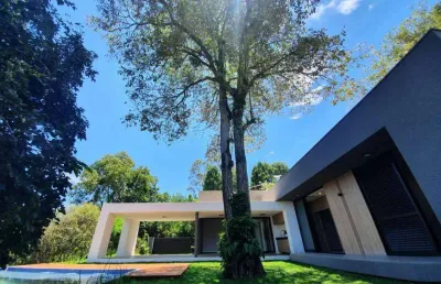 Casa de condomínio térrea á venda tem 1000m² com 03 dormitorios, vitassay - boituva