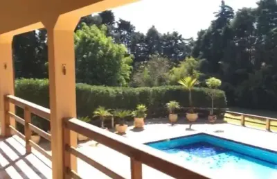 Chácara de 5080m² á venda com 06 suítes, condomínio mosteiro de itaici - indaiatuba