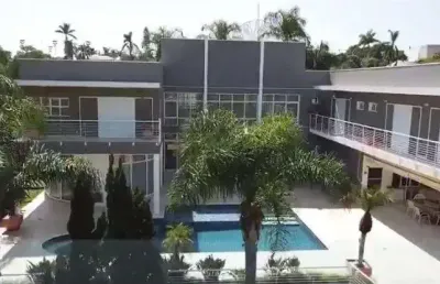 Chácara de 5250m² á venda com 05 suítes, condomínio mosteiro de itaici - indaiatuba