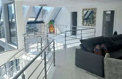 Casa de condomínio sobrado á venda possui 840m² com 05 suítes, - são bernardo do campo.