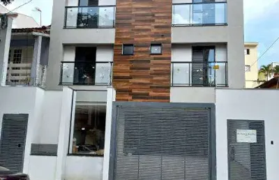Cobertura á venda possui 110m² com 02 dormitorios, vila floresta - santo andré.