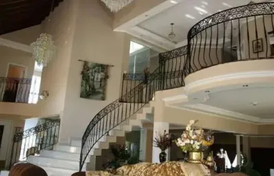 Casa de condomínio com 6 quartos à venda, 900 m² por r$ 5.000.000