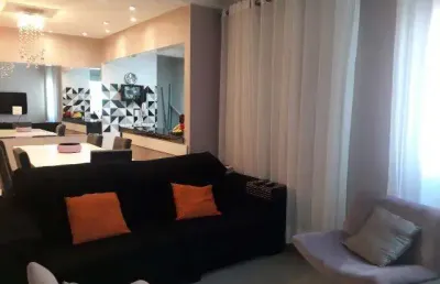 Apartamento á venda com 180m² com 03 dormitórios, campestre - santo andré.
