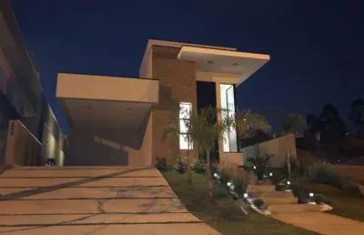 Casa de condomínio térrea á venda possui 170m² com 03 dormitórios, itupeva.