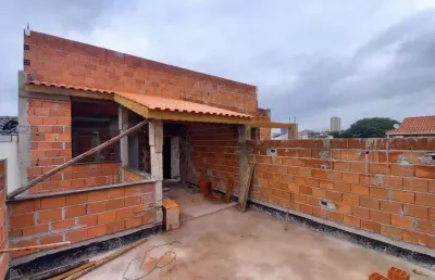 Cobertura á venda com 100m² com 02 dormitórios, vila américa - santo andré.