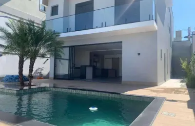 Casa de condomínio á venda com 248m² com 03 suítes, indaiatuba -