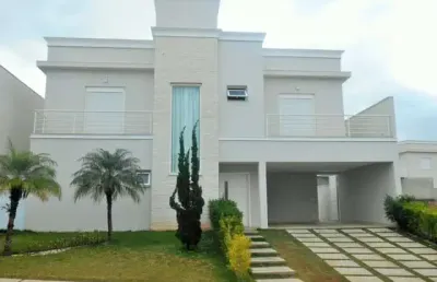 Casa de condomínio sobrado para venda com 411 metros quadrados com 4 quartos