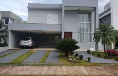 Casa de condomínio sobrado á venda tem 490m² com 03 dormitorios, indaiatu