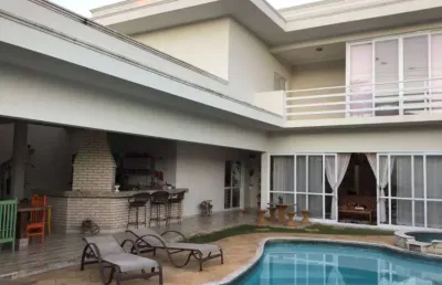 Casa de condomínio sobrado á venda 400m² com 03 dormitórios, portal das estrelas - boituva.