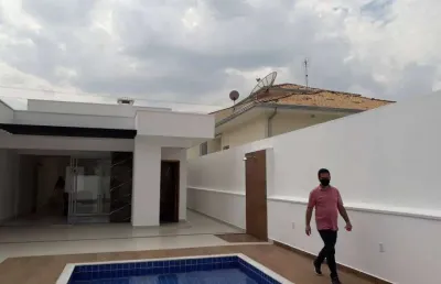 Casa de condomínio térrea á venda com 220m² com 03 dormitórios, parque das estrelas - boituva.