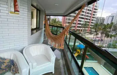 Apartamento de 260m² á venda com 04 dormitórios, riviera de são lourenço - bertioga