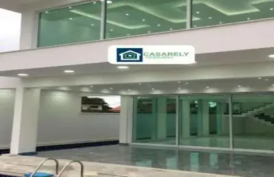Casa de condomínio sobrado 435m² á venda, 05 suítes no excelente condomínio bougainville , bertioga
