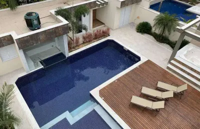 Sobrado em condomínio de 607m² á venda com 05 suítes, riviera de são lourenço - bertioga