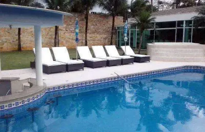Sobrado de 1260m² no condomínio acapulco com 6 suítes, acapulco - guarujá - sp.