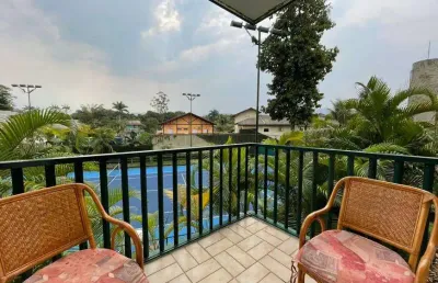 Apartamento á venda com 100m², com 03 dormitórios, centro - bertioga - sp