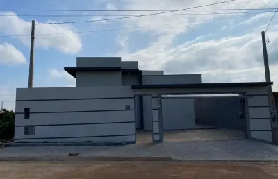 Linda casa térrea com 132m2, com 3 dormitórios sendo 01 suítes, valor 630.mil.