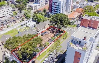 Oportunidade única! terreno espaçoso no bacacheri, curitiba, pr