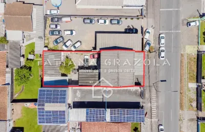 Imóvel comercial à venda no jardim cruzeiro - são josé dos pinhais/pr
