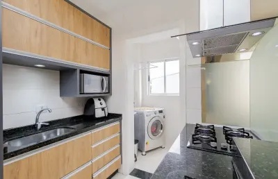 Apartamento à venda por r$ 370.000 no boqueirão - curitiba/ pr