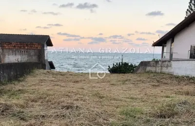 Terreno de frente para o mar à venda por r$2.500.000,00 em balneário piçarras, sc