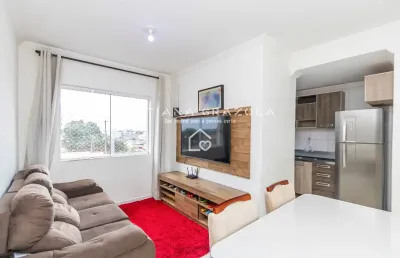 Apartamento à venda no costeira por r$ 199.000 - são josé dos pinhais - pr