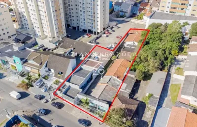 Terreno de 1.322 m² à venda por r$ 3.300.000 no centro de são josé dos pinhais – pr