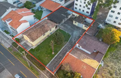 Terreno com 943 m² à venda por r$ 2.200.000 no silveira da motta - são josé dos pinhais - pr